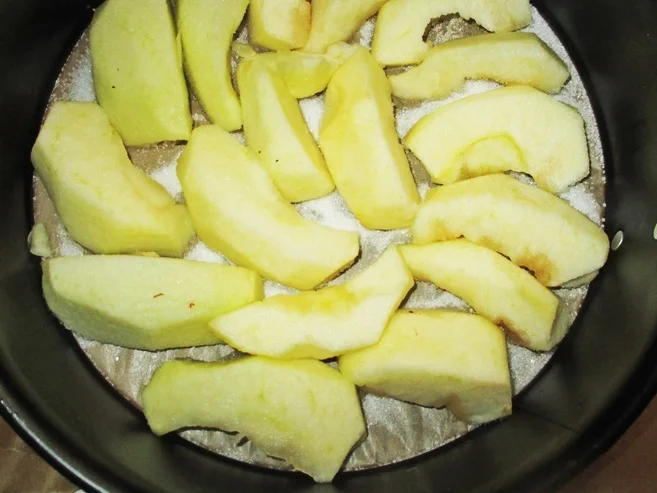 Rezept: Apfel-Polenta-Kuchen - kulinarische Weltreise Bild Nr. 14520 Apfel-Polenta-Kuchen - kulinarische Weltreise - Rezept - Bild Nr. 14520