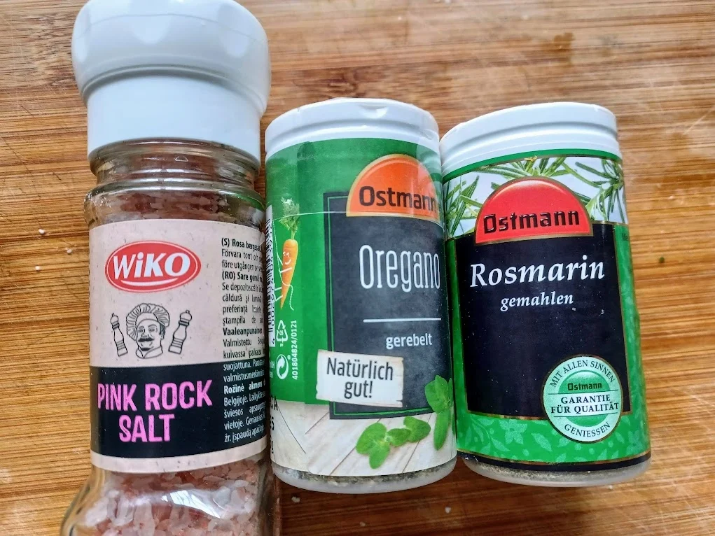 Gemüse aus dem Ofen mit Dip - Rezept - Bild Nr. 14516