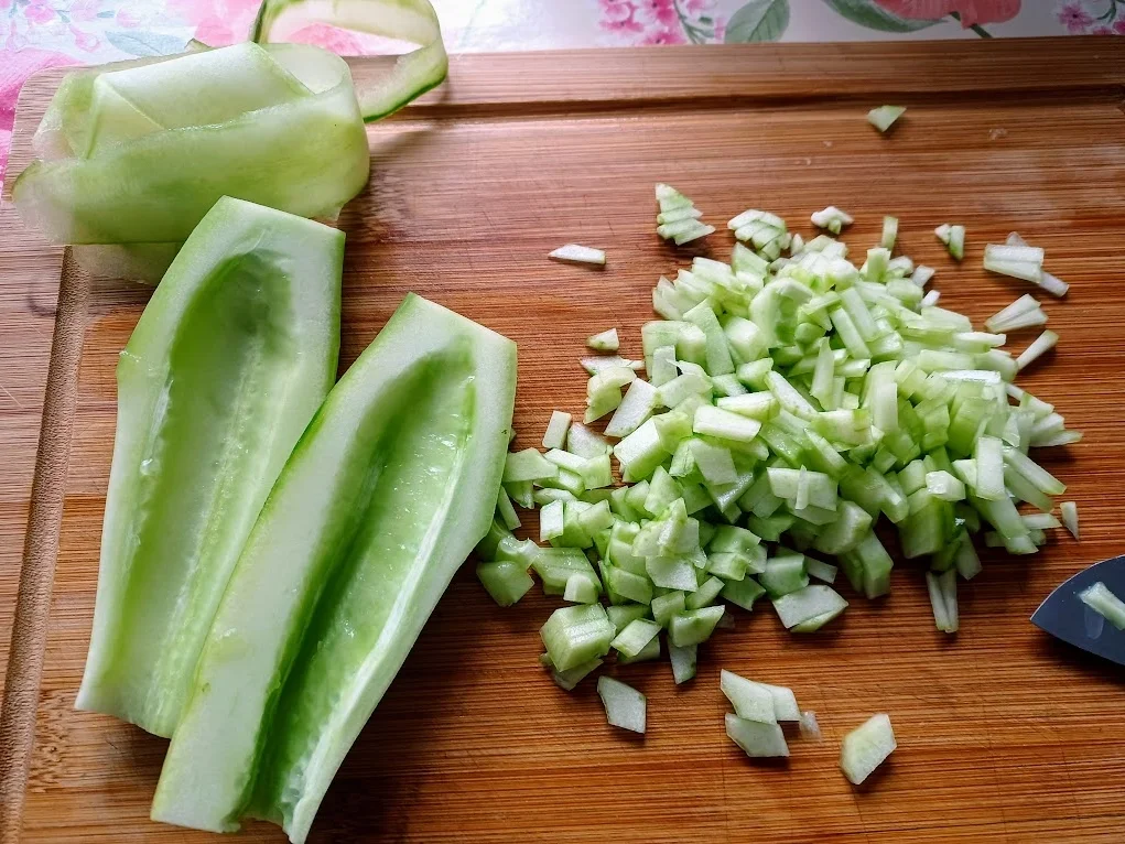 Gemüse aus dem Ofen mit Dip - Rezept - Bild Nr. 14521