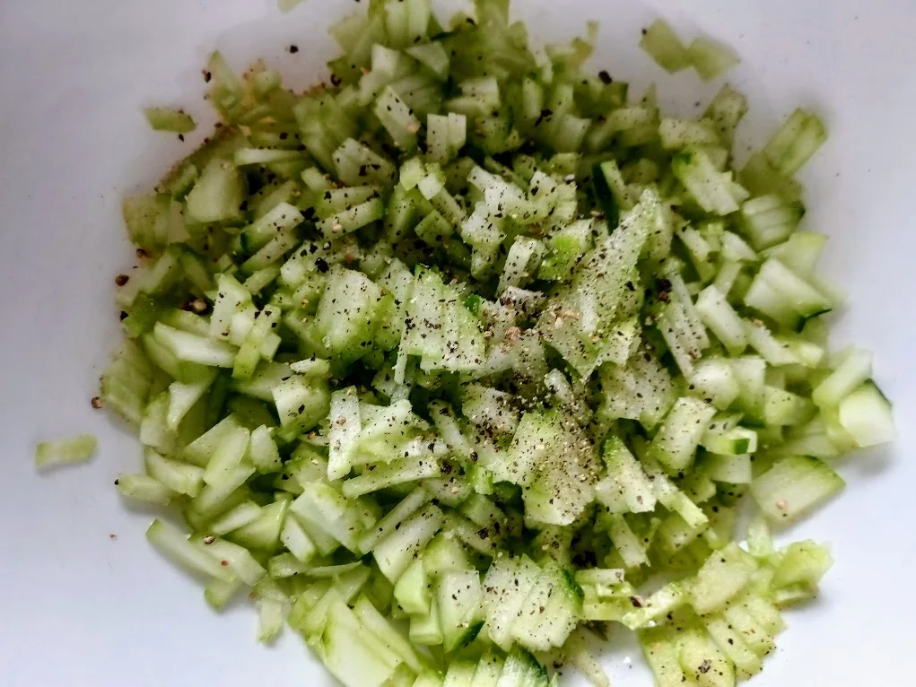 Gemüse aus dem Ofen mit Dip - Rezept - Bild Nr. 14522