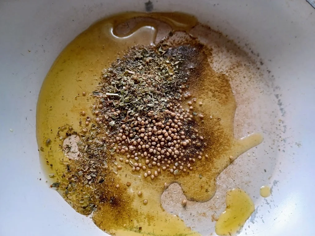 Gemüse aus dem Ofen mit Dip - Rezept - Bild Nr. 14523