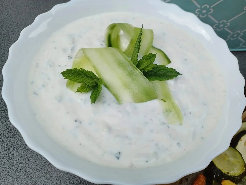 Gemüse aus dem Ofen mit Dip - Rezept - Bild Nr. 14525