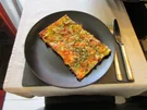 Rezept: Lauchflammkuchen Bild Nr. 2 Lauchflammkuchen - Rezept - Bild Nr. 2