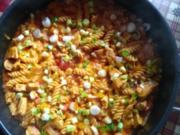 Cheesy Chicken One Pot Pasta - Rezept - Bild Nr. 14512