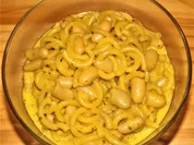 Bohnen-Frischkäse-Nudeln - Rezept - Bild Nr. 2