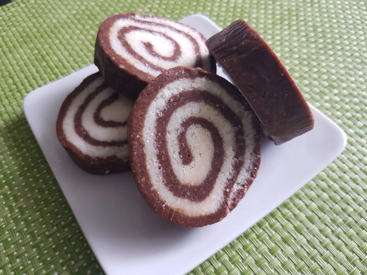 Schoko-Kokos-Rolle - Rezept - Bild Nr. 14512