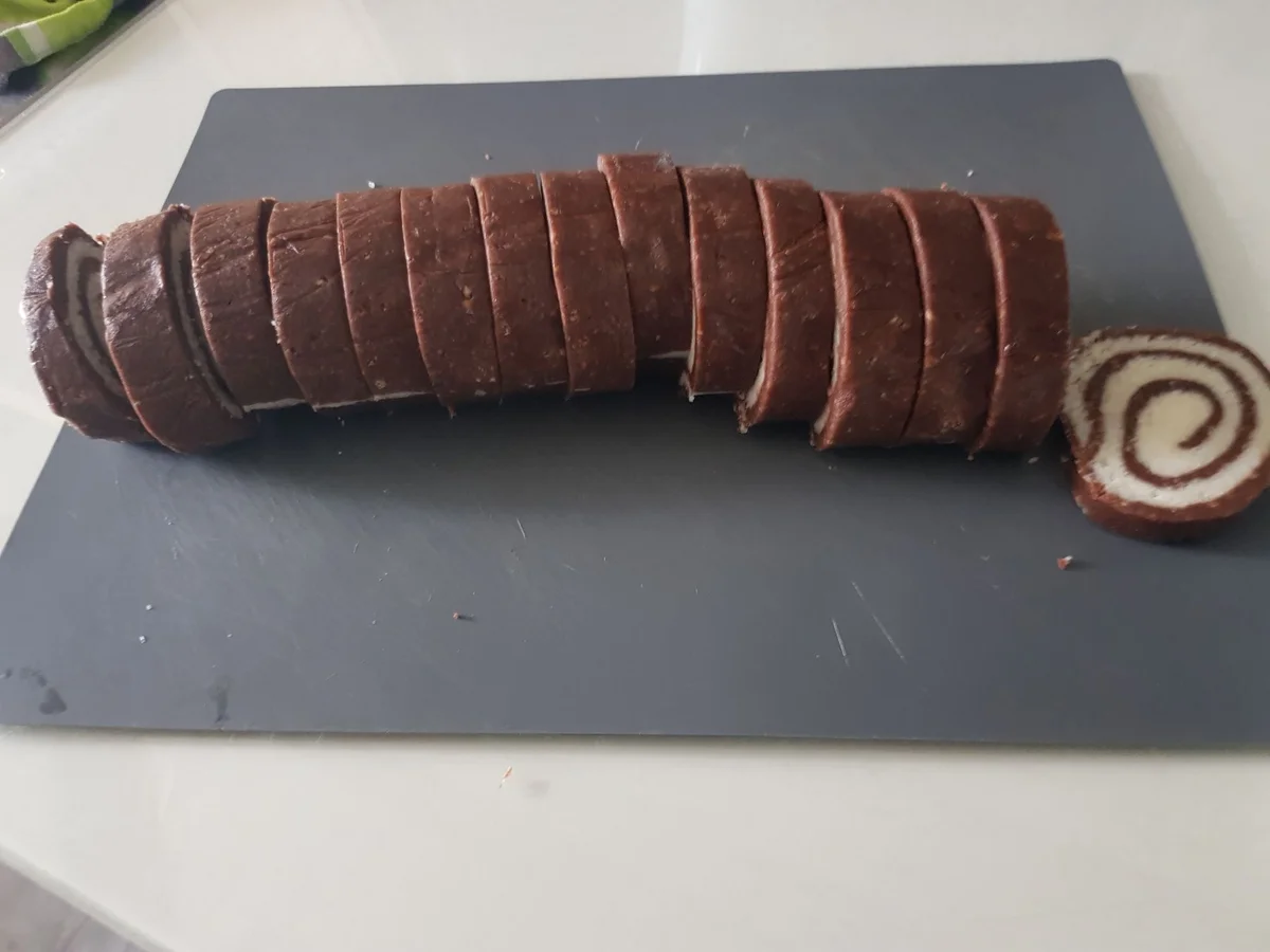 Schoko-Kokos-Rolle - Rezept - Bild Nr. 14513