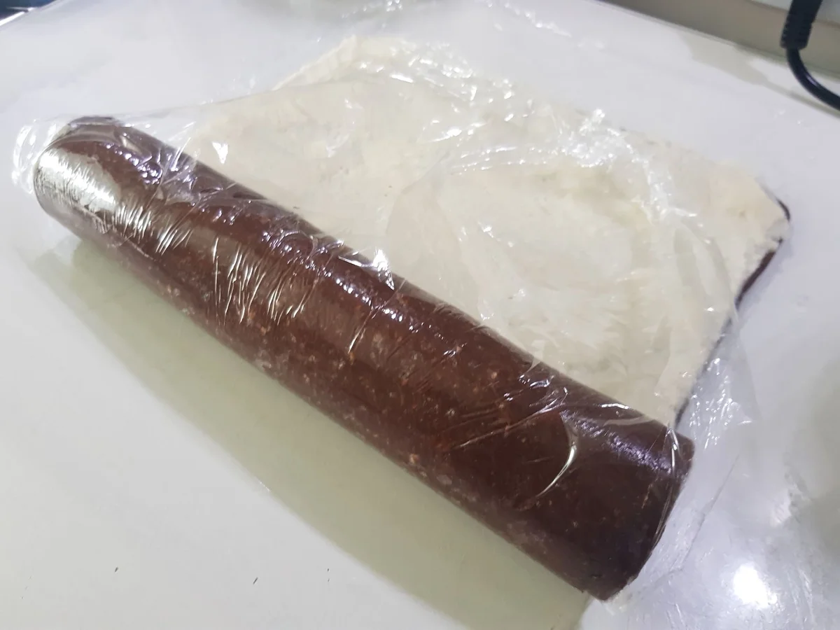 Schoko-Kokos-Rolle - Rezept - Bild Nr. 14517