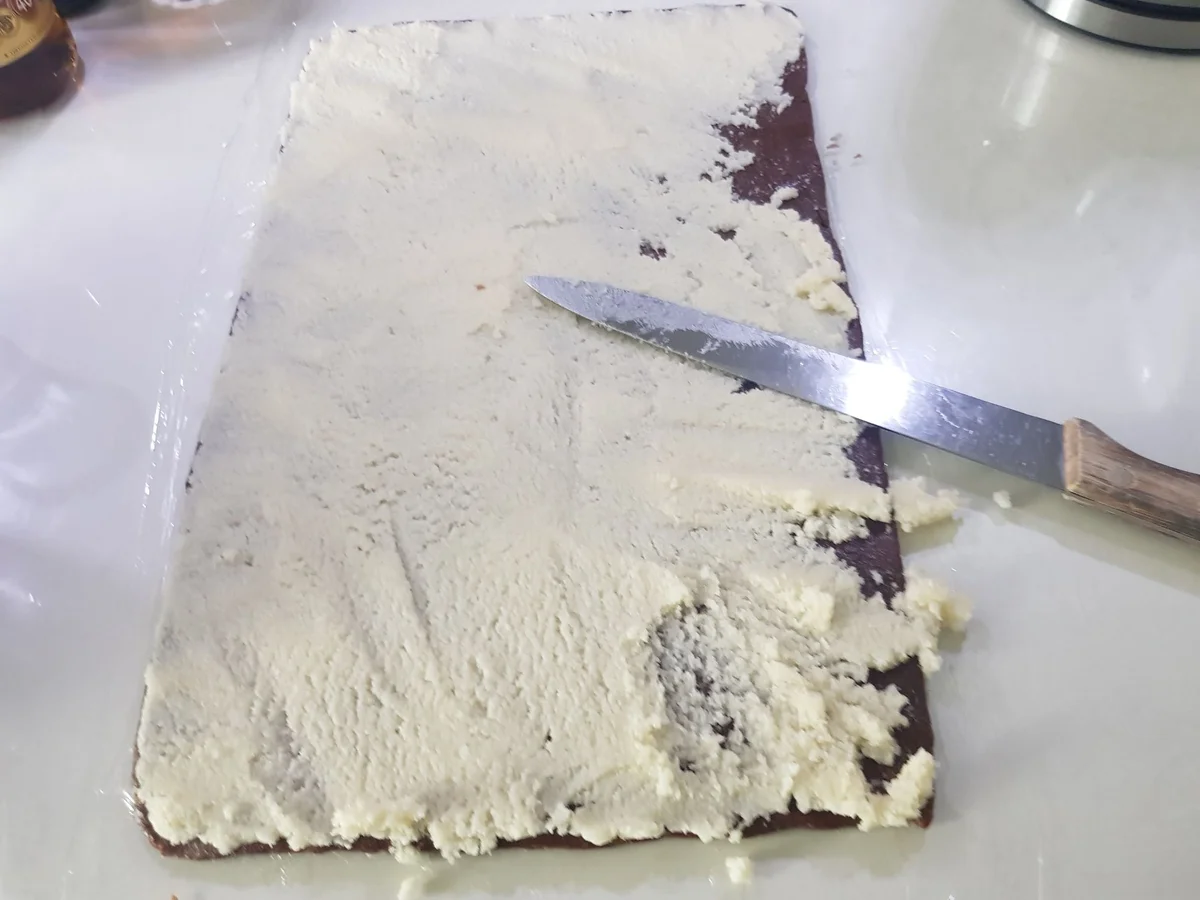 Schoko-Kokos-Rolle - Rezept - Bild Nr. 14518