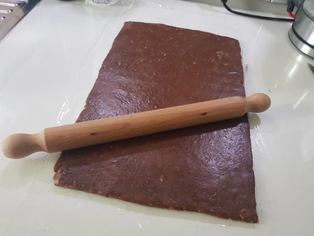 Schoko-Kokos-Rolle - Rezept - Bild Nr. 14519