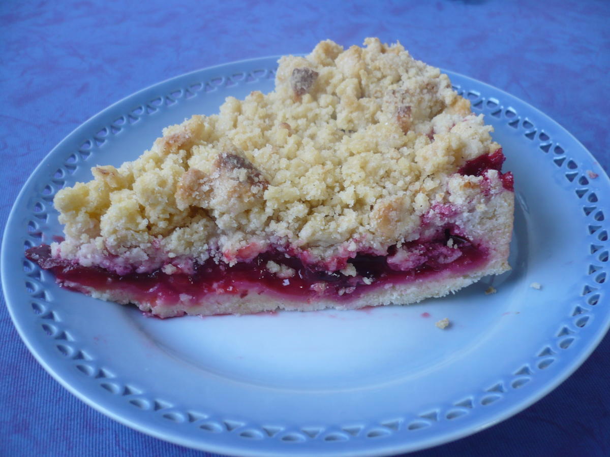 Zwetschenkuchen mit Streusel - Rezept mit Bild - kochbar.de