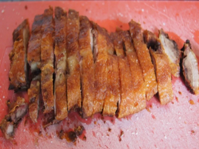 Knusprig gebratene Ente nach asiatischer Art - Rezept - Bild Nr. 7