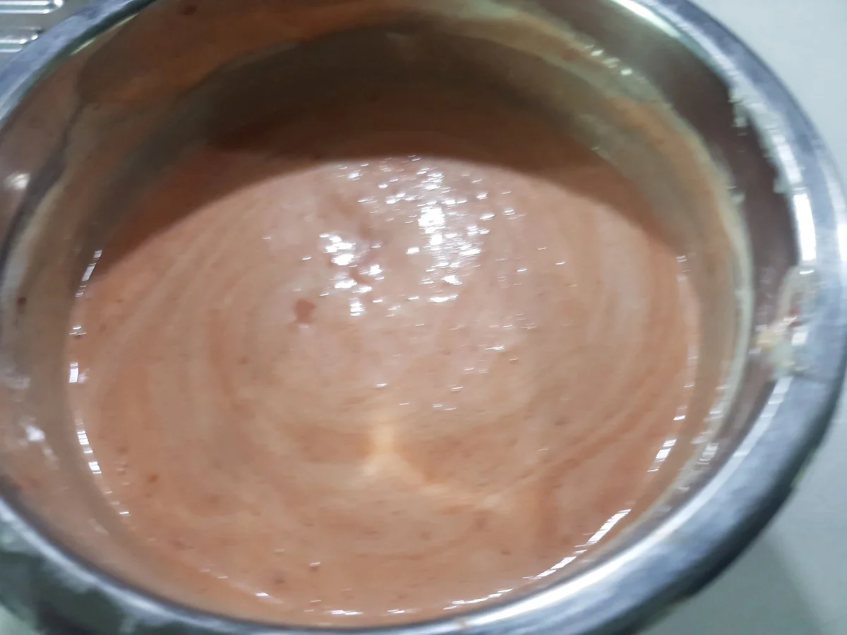 Quark-Mousse mit bunten Splittern und Nektarinen-Creme - Rezept - Bild Nr. 14516