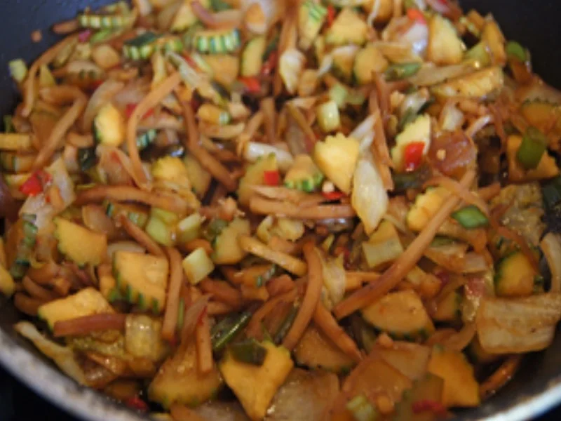 Gebratenes asiatisches Gemüse - Rezept - Bild Nr. 2