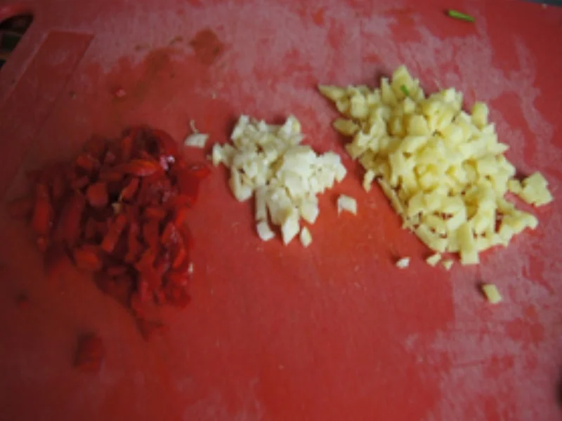 Gebratenes asiatisches Gemüse - Rezept - Bild Nr. 4