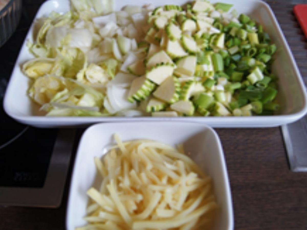 Gebratenes asiatisches Gemüse - Rezept - Bild Nr. 5