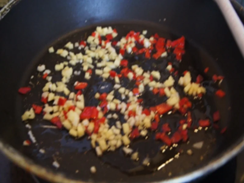 Gebratenes asiatisches Gemüse - Rezept - Bild Nr. 6