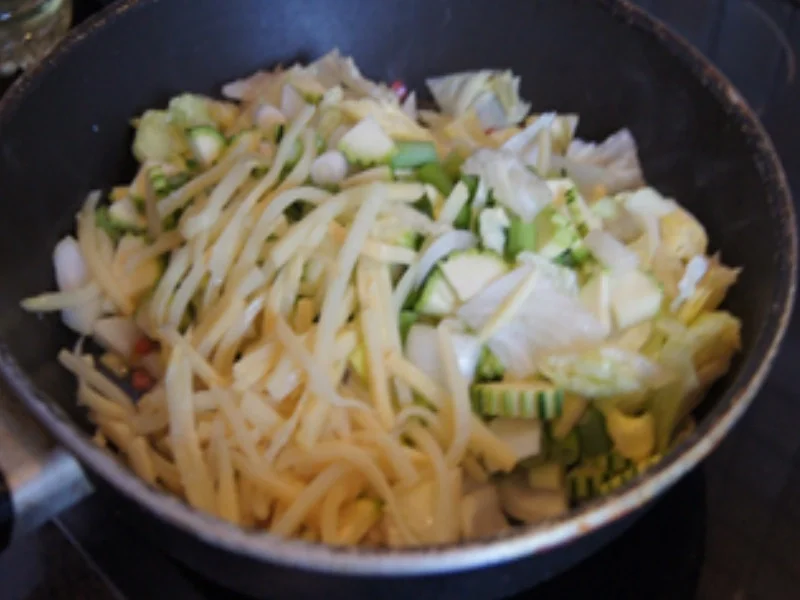 Gebratenes asiatisches Gemüse - Rezept - Bild Nr. 7