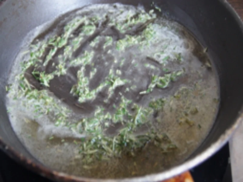 Schlemmerfilet mit Schinken-Buschbohnen und Rosmarin-Drillingen - Rezept - Bild Nr. 14518