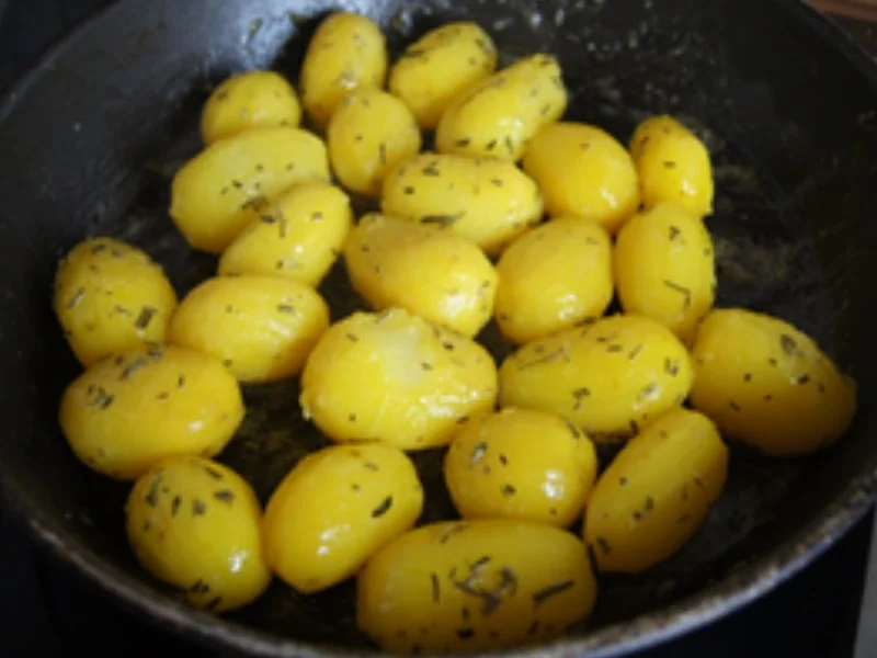 Schlemmerfilet mit Schinken-Buschbohnen und Rosmarin-Drillingen - Rezept - Bild Nr. 14519