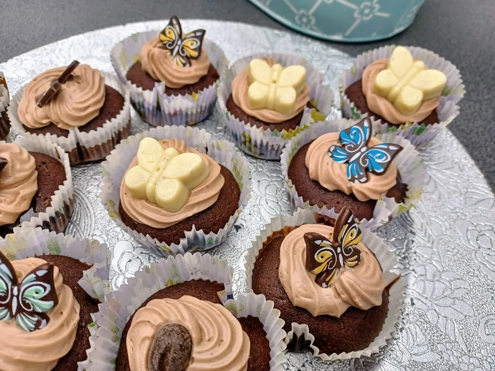 Schokoladen - Cupcakes - Rezept - Bild Nr. 14513