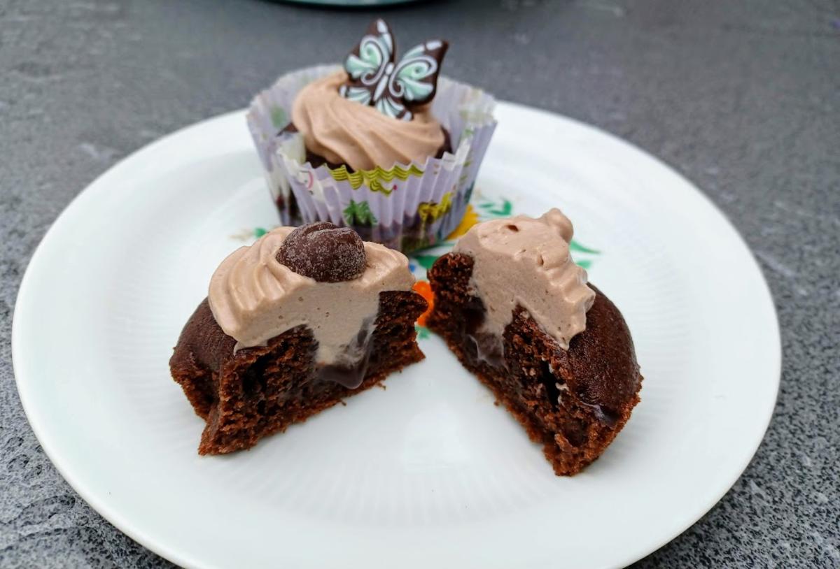 Schokoladen - Cupcakes - Rezept - Bild Nr. 14515