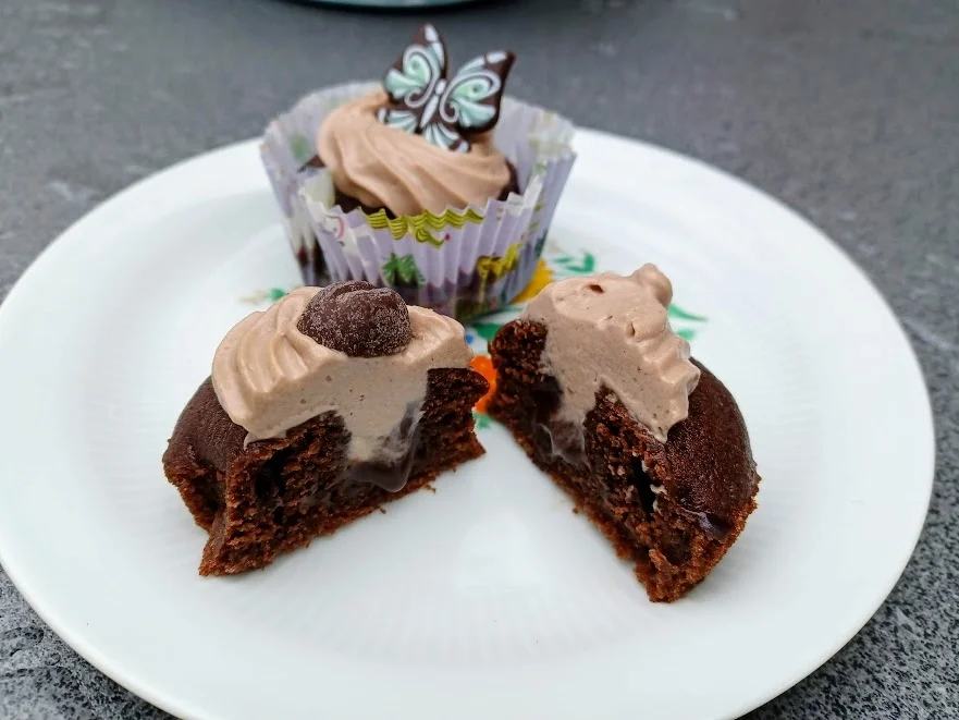 Schokoladen - Cupcakes - Rezept - Bild Nr. 14515