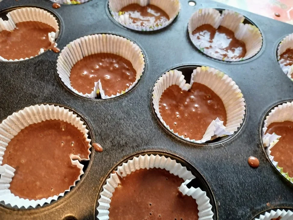 Schokoladen - Cupcakes - Rezept - Bild Nr. 14517