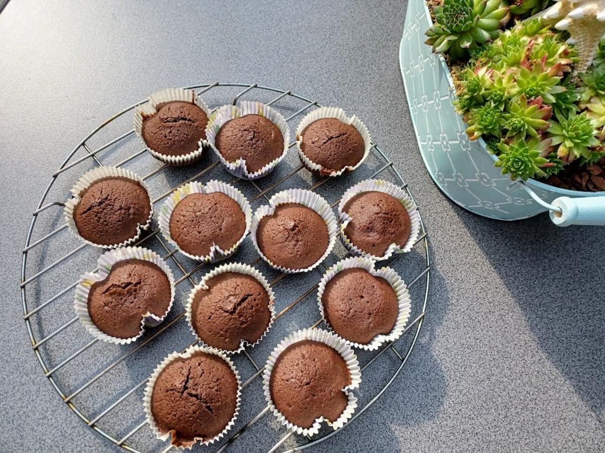 Schokoladen - Cupcakes - Rezept - Bild Nr. 14518