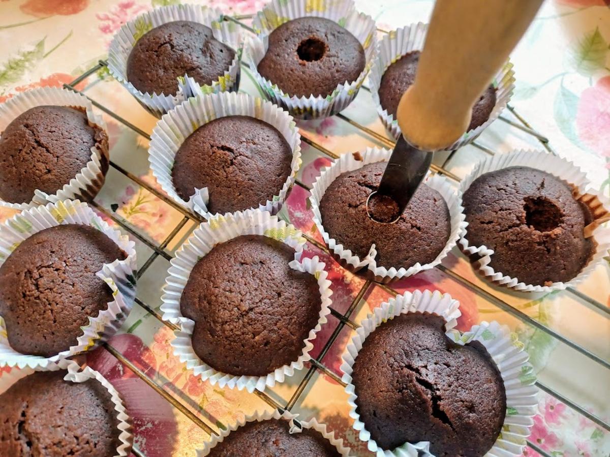 Schokoladen - Cupcakes - Rezept - Bild Nr. 14519