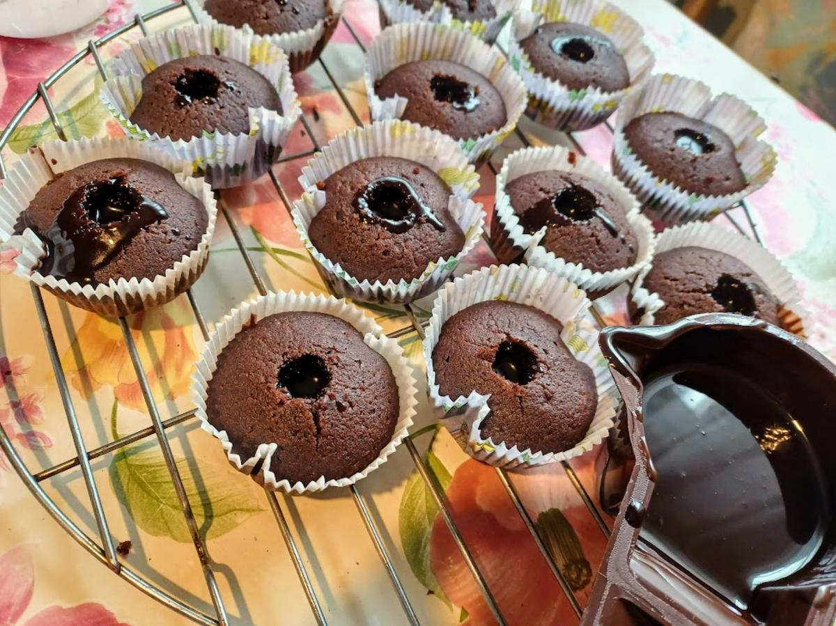 Schokoladen - Cupcakes - Rezept - Bild Nr. 14520