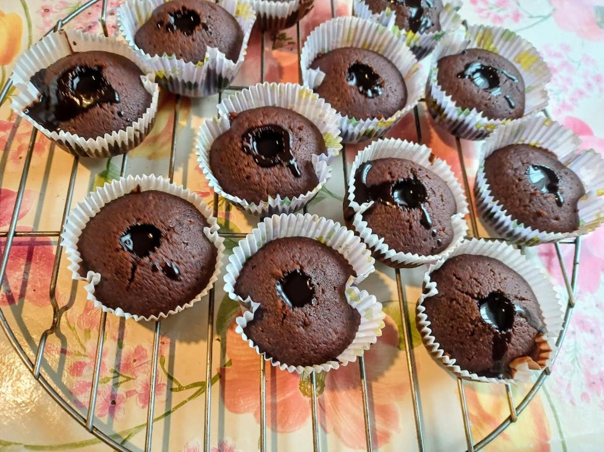Schokoladen - Cupcakes - Rezept - Bild Nr. 14521