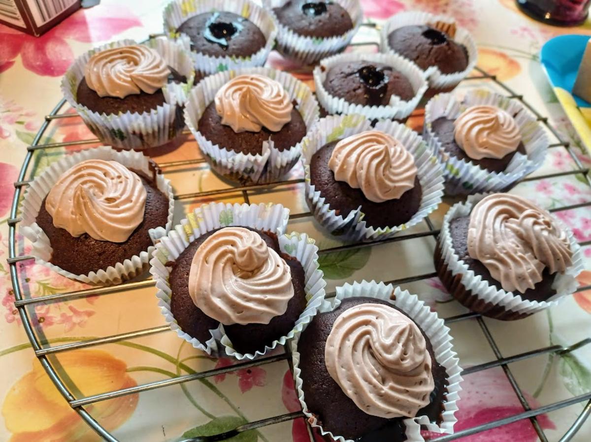 Schokoladen - Cupcakes - Rezept - Bild Nr. 14522