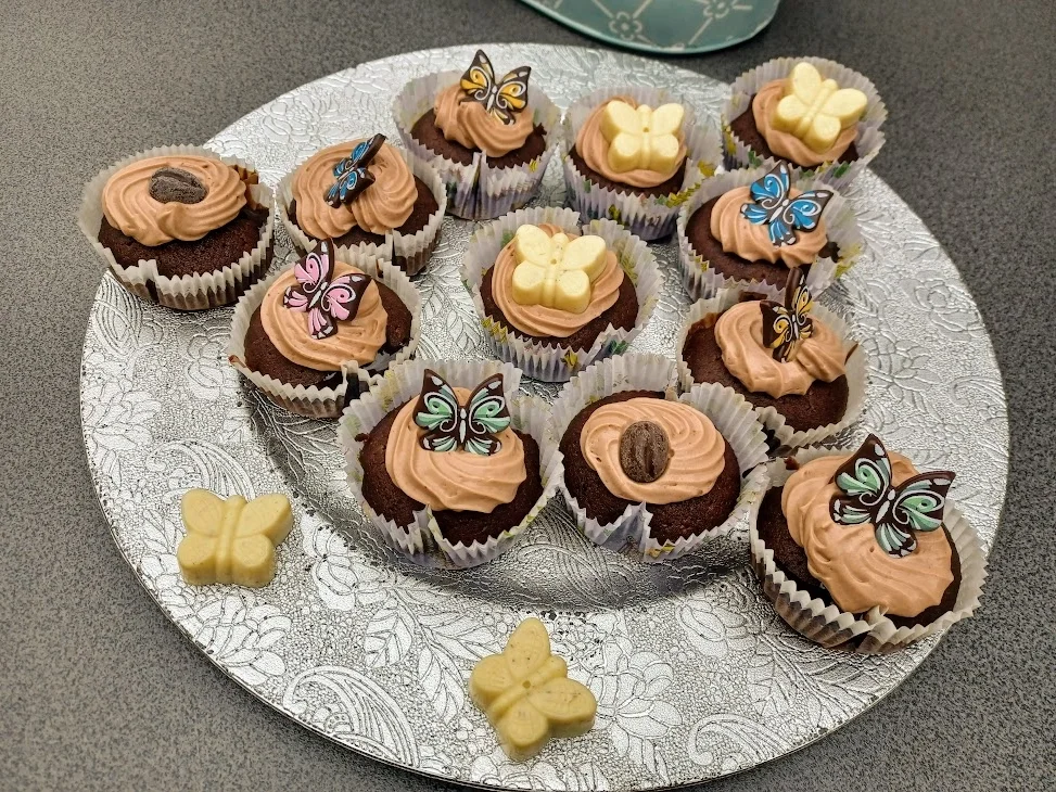 Schokoladen - Cupcakes - Rezept - Bild Nr. 14523