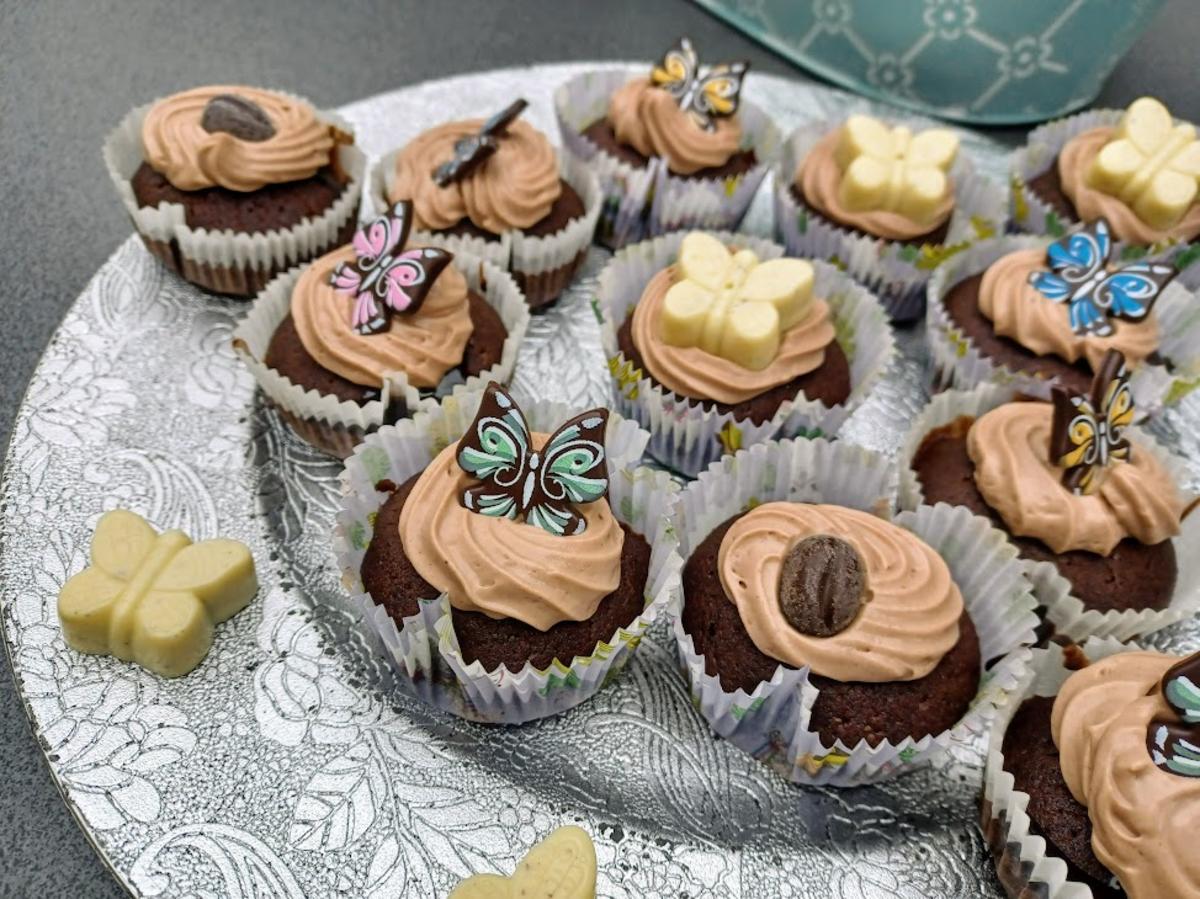 Schokoladen - Cupcakes - Rezept - Bild Nr. 14524