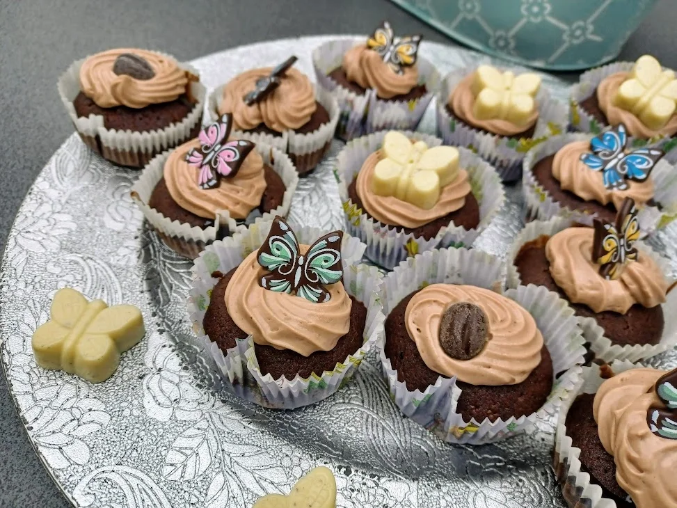 Schokoladen - Cupcakes - Rezept - Bild Nr. 14524