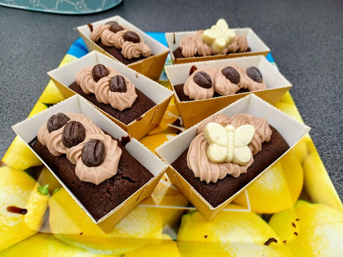 Schokoladen - Cupcakes - Rezept - Bild Nr. 14525