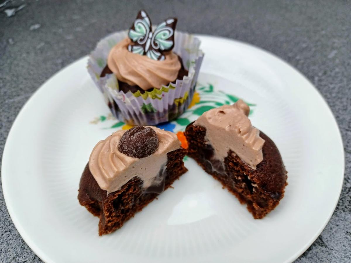 Schokoladen - Cupcakes - Rezept - Bild Nr. 14526