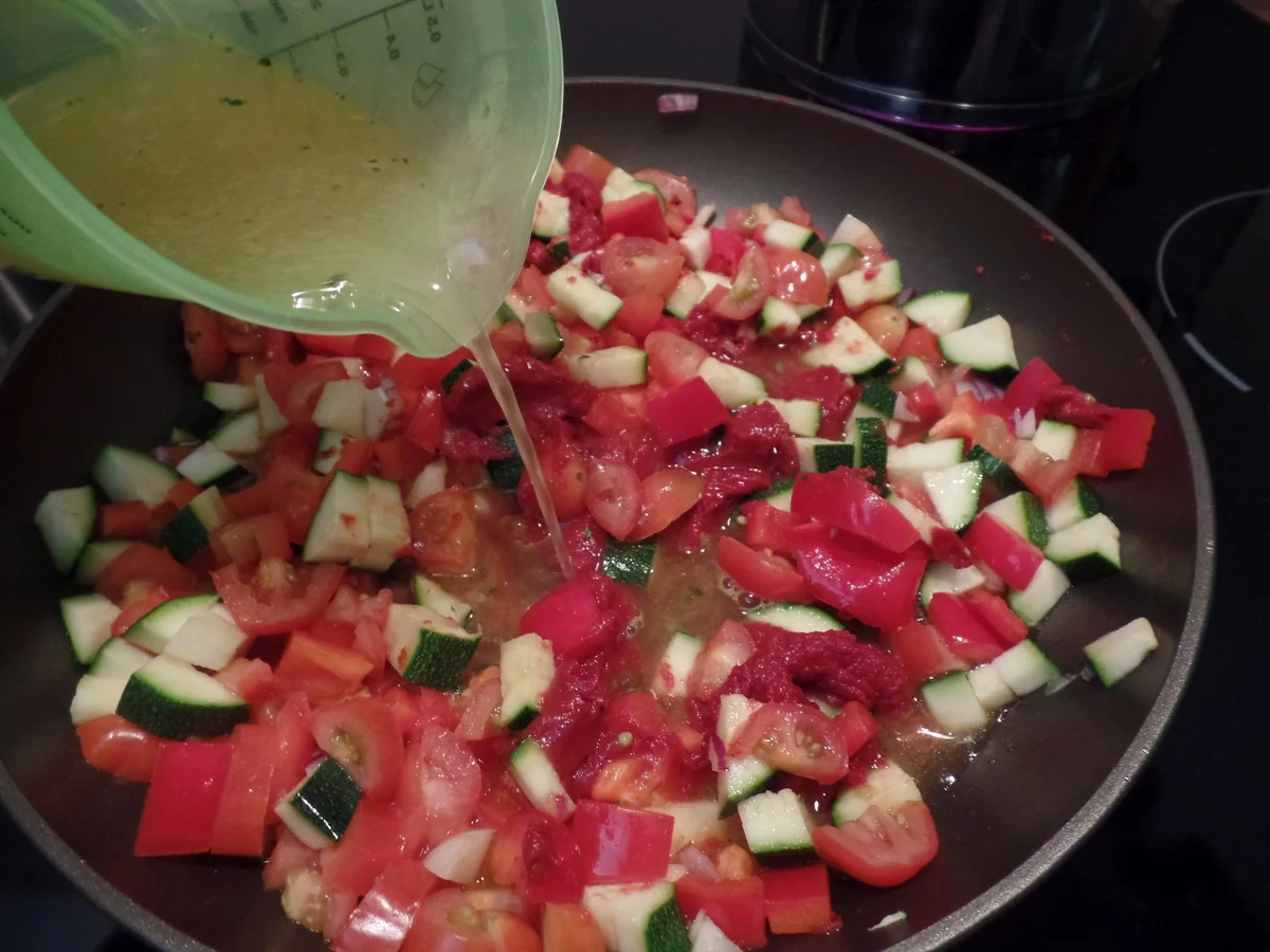 Spaghetti-Shakshuka - Rezept - Bild Nr. 14515