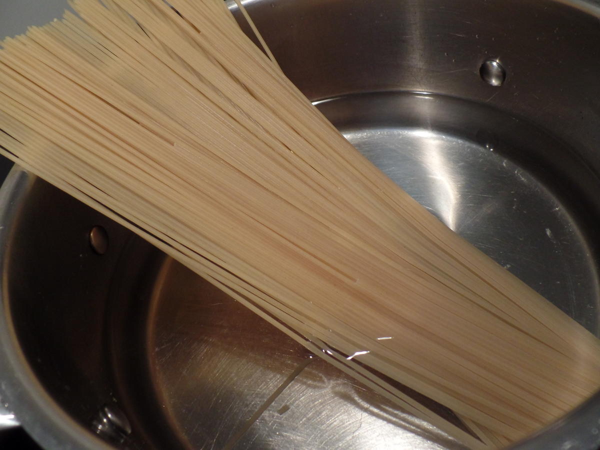 Spaghetti-Shakshuka - Rezept - Bild Nr. 14517