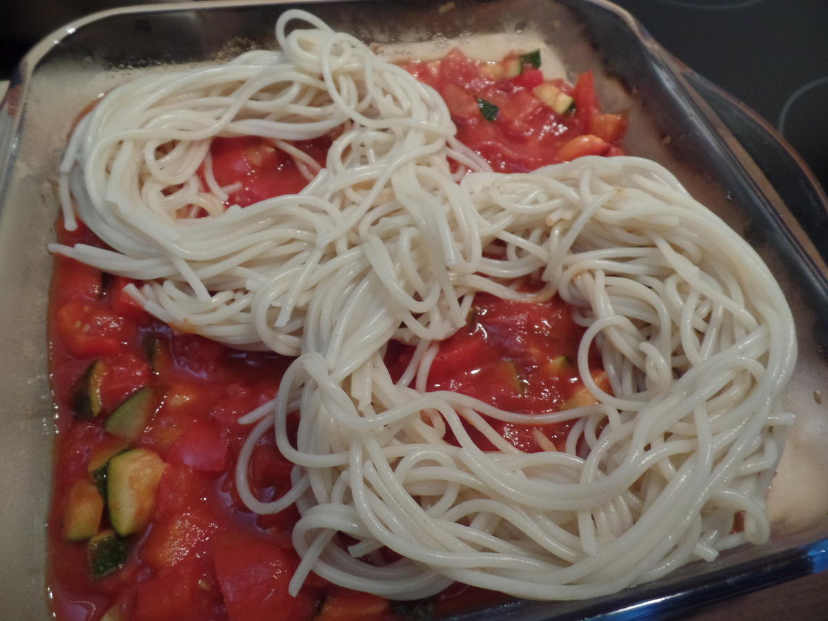 Spaghetti-Shakshuka - Rezept - Bild Nr. 14520