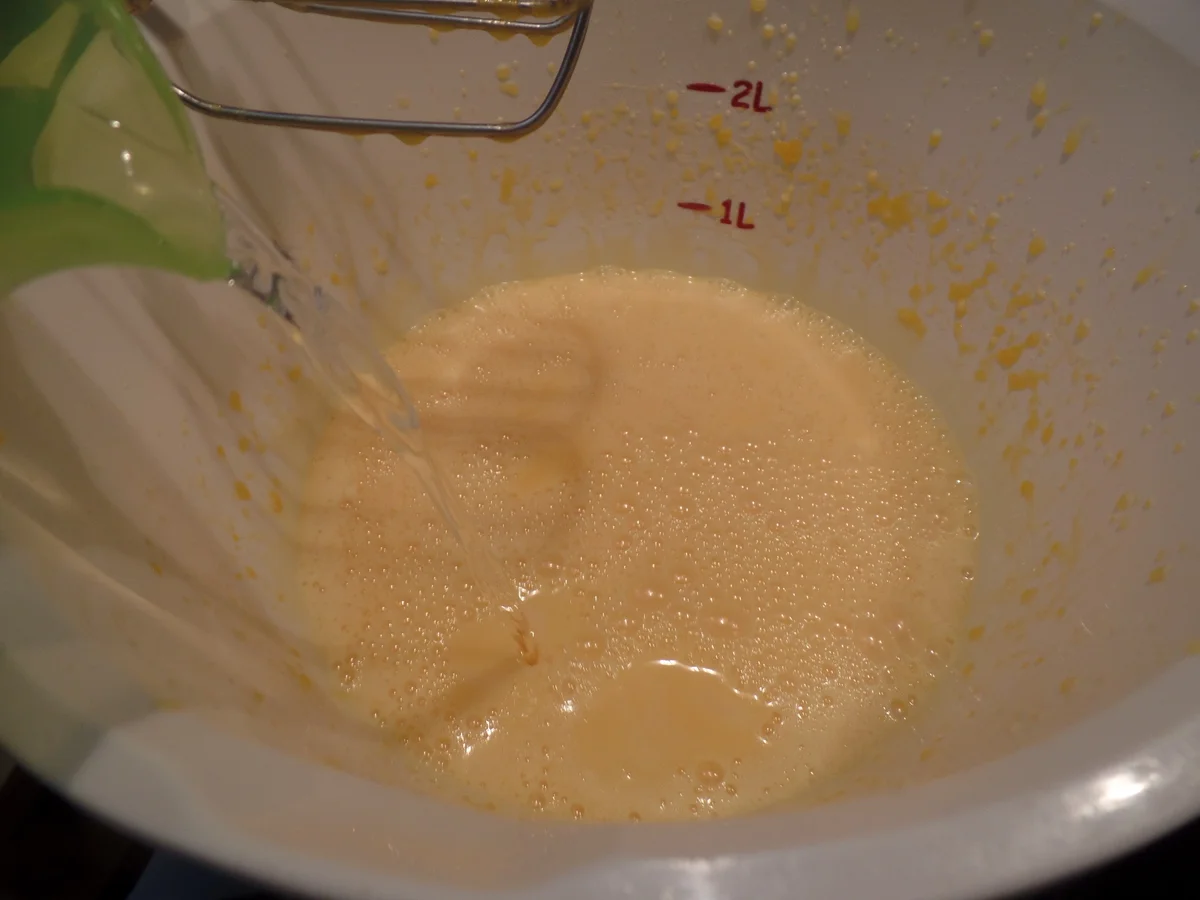 Rezept: Eierlikör Bild Nr. 14518 Eierlikör - Rezept - Bild Nr. 14518