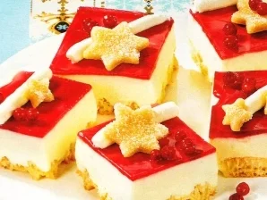 Rezept: Winterlicher Waffelkuchen Winterlicher Waffelkuchen - Rezept