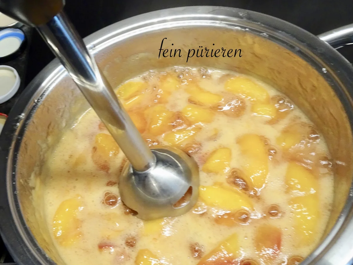 Nektarinen Marmelade - Rezept - Bild Nr. 14513