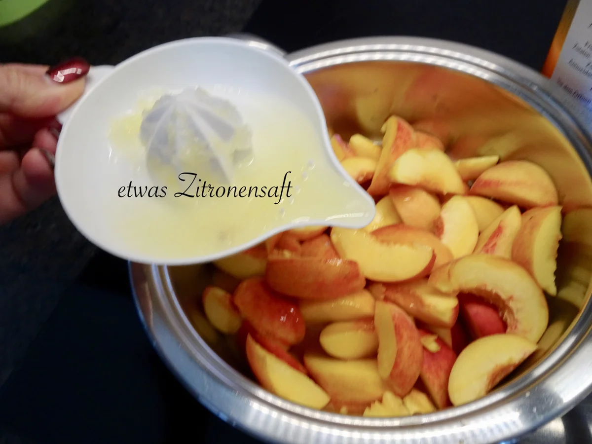 Nektarinen Marmelade - Rezept - Bild Nr. 3