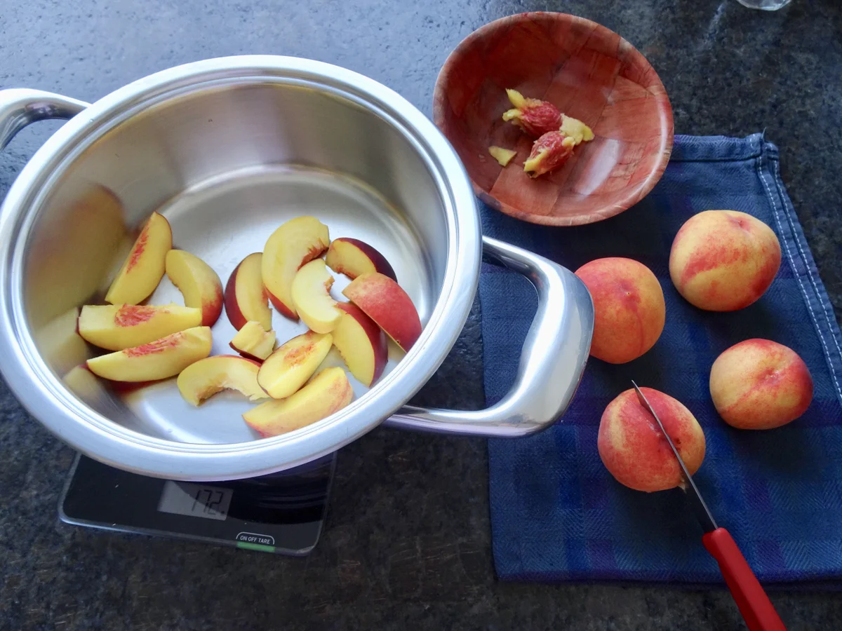 Nektarinen Marmelade - Rezept - Bild Nr. 2