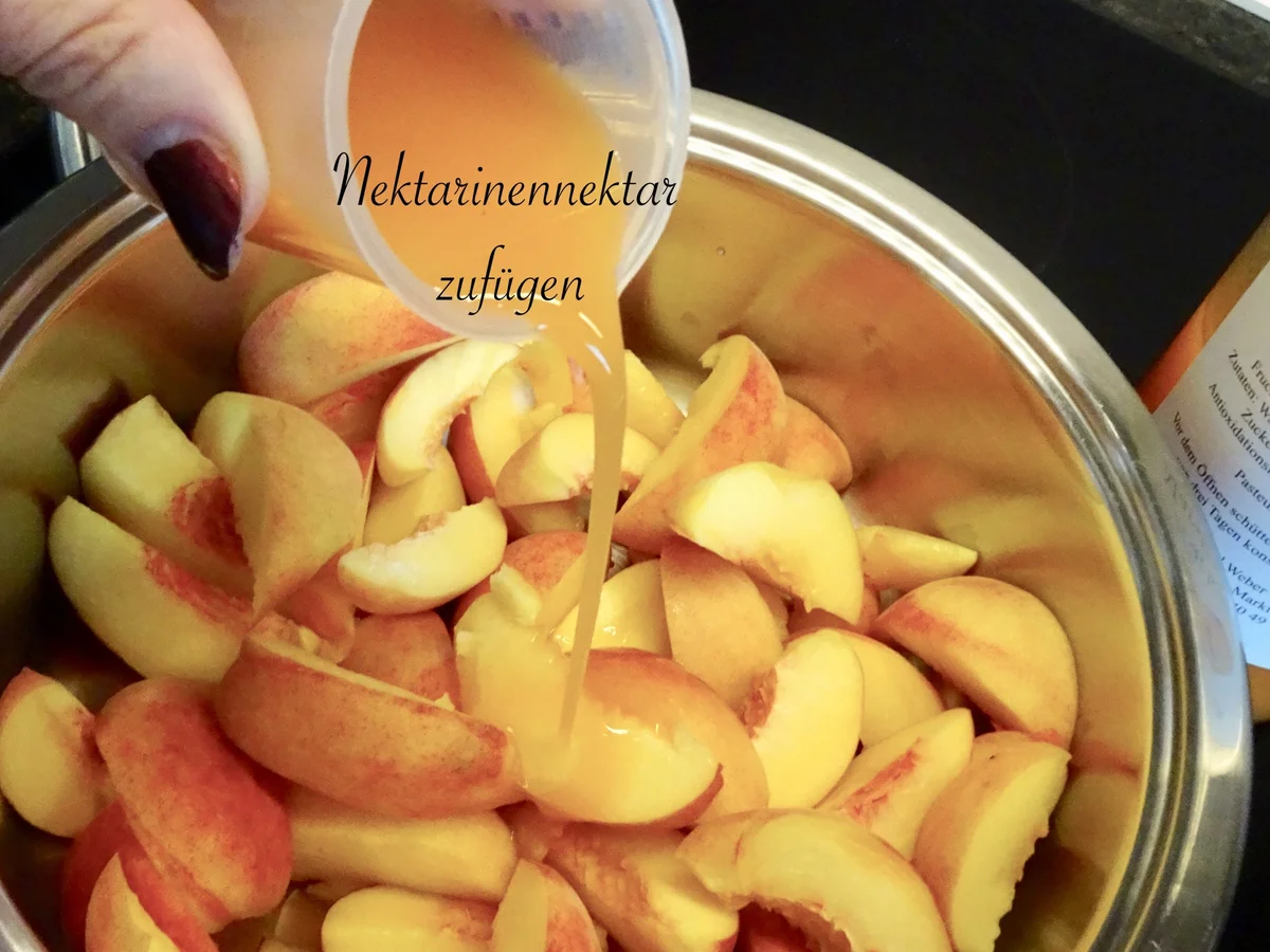 Nektarinen Marmelade - Rezept - Bild Nr. 14519