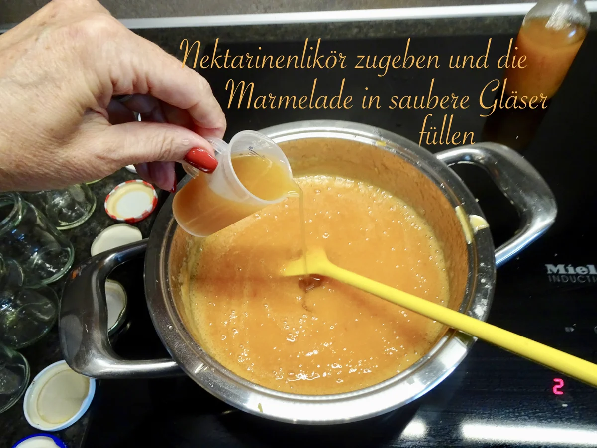 Nektarinen Marmelade - Rezept - Bild Nr. 14520