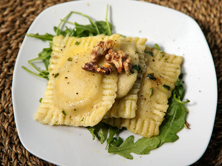 Ravioli mit Steinpilze Rezepte - kochbar.de