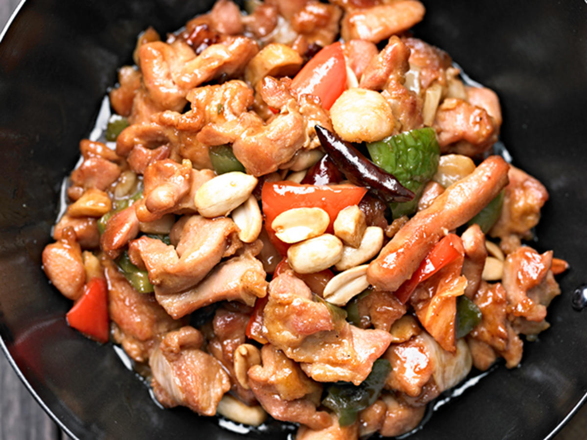 Gong Bao Chicken - Rezept - Bild Nr. 2